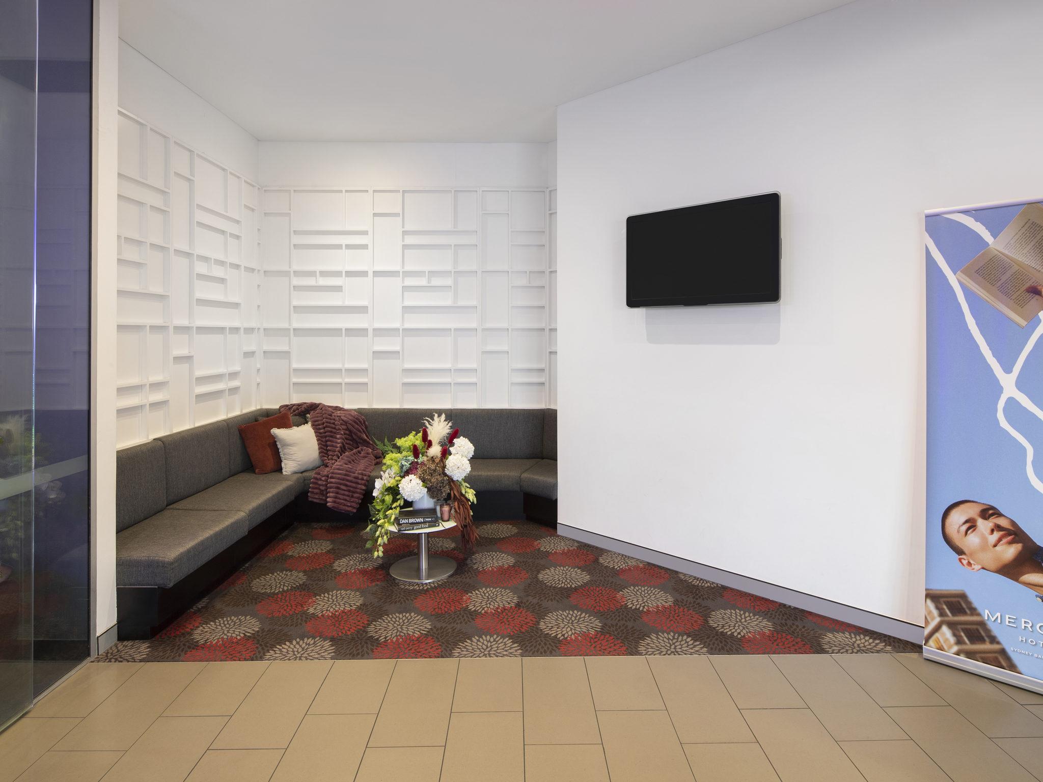 Mercure Sydney Bankstown Eksteriør bilde