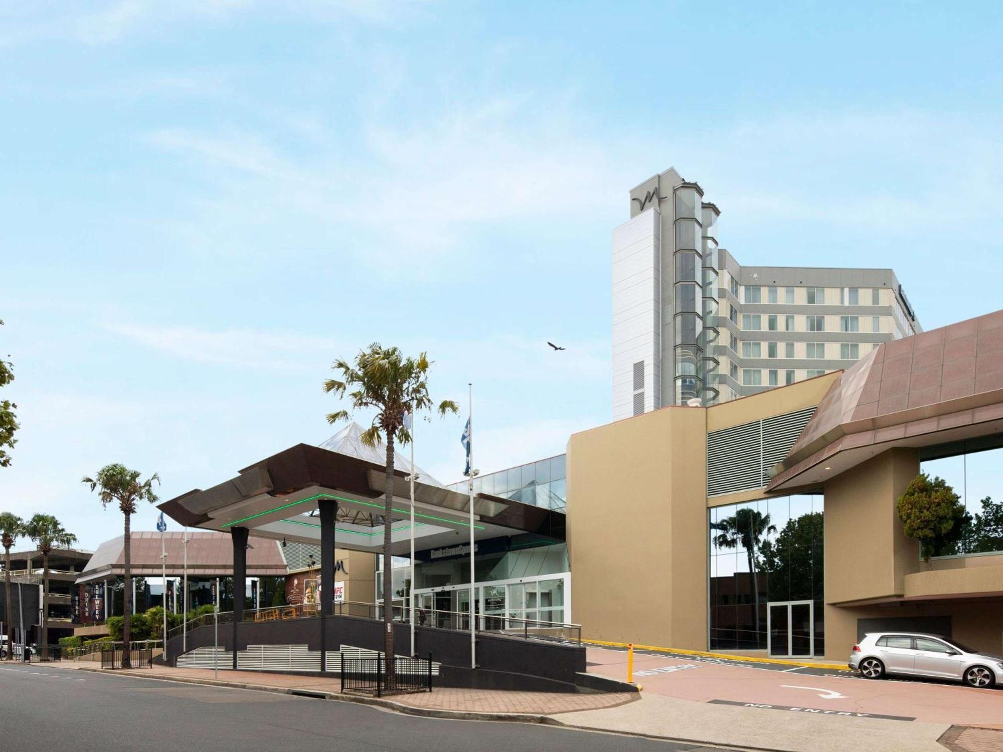 Mercure Sydney Bankstown Eksteriør bilde